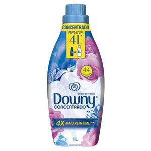 Amaciante De Roupas Downy Concentrado Brisa De Verão 1 Litro