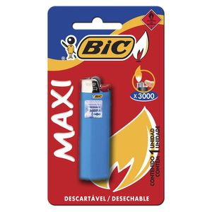 Isqueiro Bic Maxi