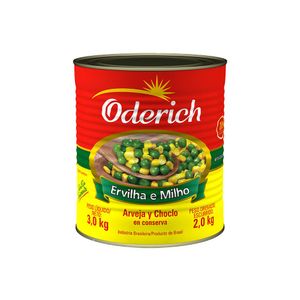 Ervilha E Milho Oderich Lata 2kg