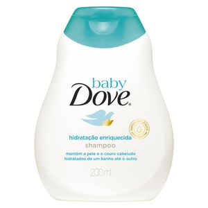 Shampoo Infantil Dove Baby Hidratação Enriquecida 200ml