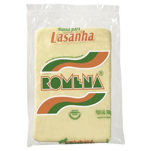 Massa Lasanha Romena Fresca 500g