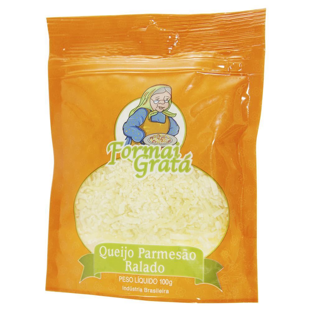 QUEIJO RALADO PARMESÃO FORMAI GRATÁ 100G - Treichel Delivery
