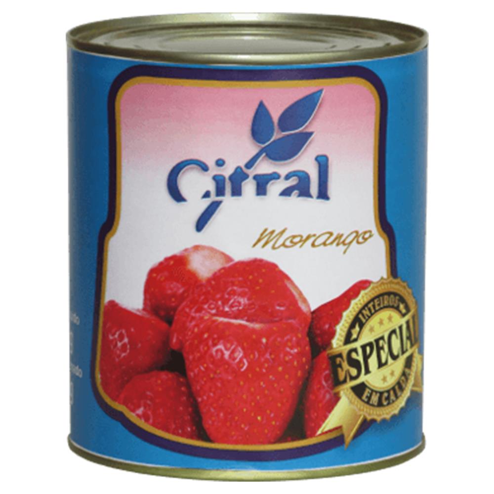 Morango Citral Calda Inteiro 250g