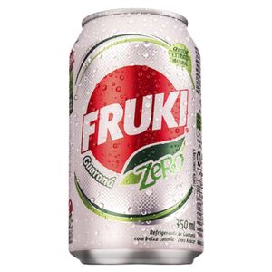 Refrigerante Fruki Guaraná Zero Açucar Lata 350ml