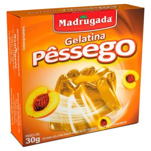 Gelatina Madrugada Pêssego 30g