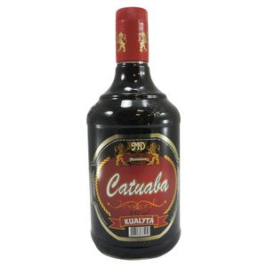 Coquetel Vinho Fermentado Maçã Kualyta Catuaba Vidro 880 Ml