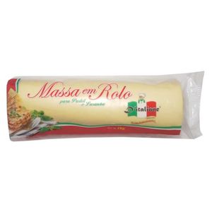 Massa Para Pastel Ditaliane Rolo 1kg