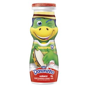 Iogurte Danone Danoninho Líquido Morango 100g