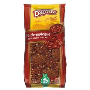 Pé De Moleque Dacosta C/Açúcar Mascavo 300g