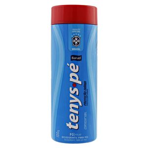 Antisséptico Pés Pó Baruel Tenys Pé 100g Original