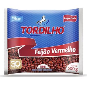 Feijão Tordilho Tipo 1 Vermelho 500g