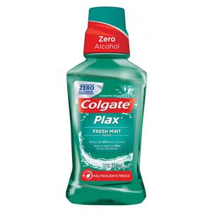 Enxaguante Bucal Colgate Plax 250ml Fresh Mint