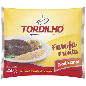 Farofa Tordilho Pronta 250g