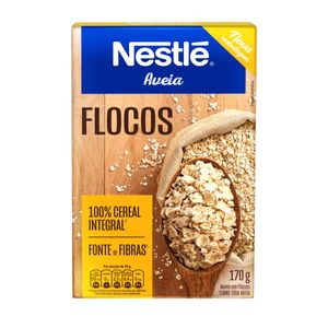 Aveia Nestlé Flocos 170g