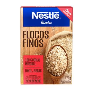 Aveia Nestlé Flocos Finos 170g