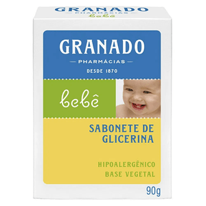 Sabonete Granado Bebê Glicerina 90g