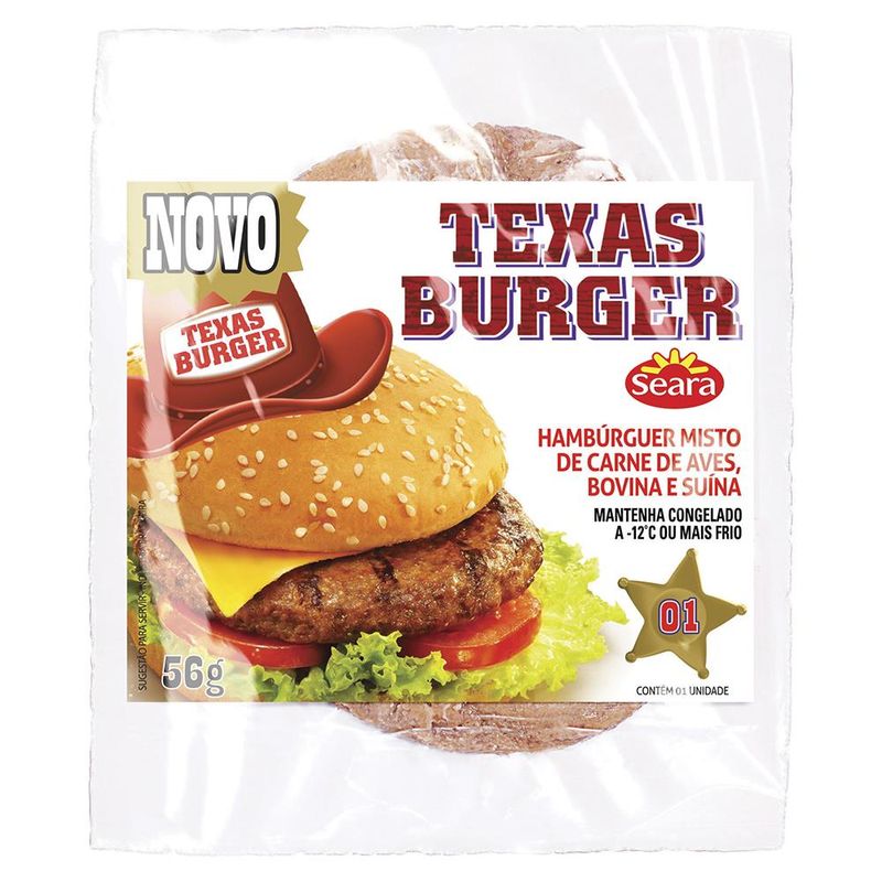 HAMB-SEARA-CX-TEXA-BURG-2X56G