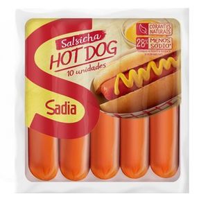 Salsicha Sadia Hot Dog 500g