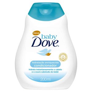 Condicionador Dove Baby Hidratação Enriquecida 200ml