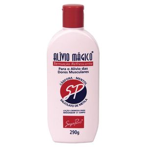 Alívio Mágico Sérgio Paris Loção Creme 290g