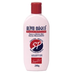 Alívio Magico S-Paris Loção Creme 290g