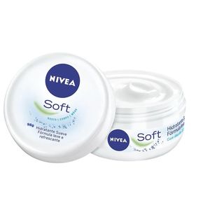 Creme Facial Nivea Soft 98g