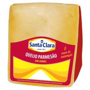 Queijo Santa Clara Aprox. 200g Parmesão Skin