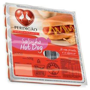 Salsicha Perdigão Hot Dog 500g