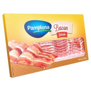 Bacon Pamplona Fatiado Defumado 250g