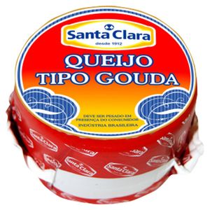 Queijo Santa Clara Aprox. 500g Gouda