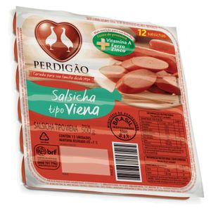 Salsicha Perdigão Tipo Viena 500g