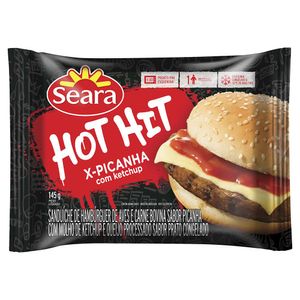 Sanduíche Hot Hit Seara X-Picanha 145g