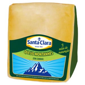 Queijo Santa Clara Aprox. 200g Montanhês Cunha