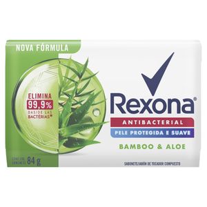 Sabonete Rexona Antibacterial 84g Bamboo