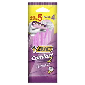 Aparelho Depilador Bic Comfort 2 Women Leve 5 Pague 4