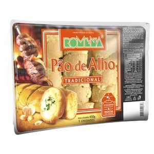 Pão De Alho Romena Sabor Tradicional 450g