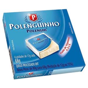 Queijo Polenguinho Tradicional 68g