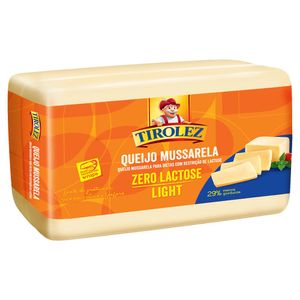 Queijo Tirolez Sem Lactose Mussarela Pequena Kg