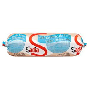 Patê Sadia De Peito De Peru Sabor Defumado 100g