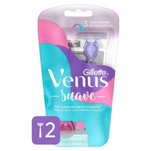 Aparelho De Depilação Gillette Venus 3 Simply C/2 Unidades