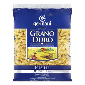 Massa Germani Grano Duro Fusilli 500g