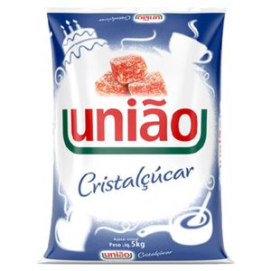 Açúcar Cristal União Cristalçúcar 5kg