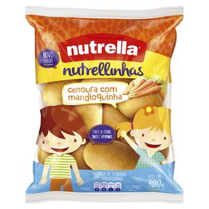 Pão Nutrella Bisnaguinha Com Cenoura E Mandioquinha 300g