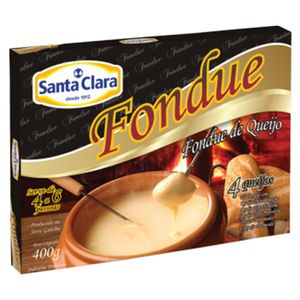 Queijo Santa Clara Fondue 4 Queijos 400g