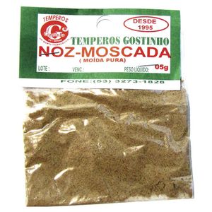 Condimento Gostinho Noz Moscada 5g