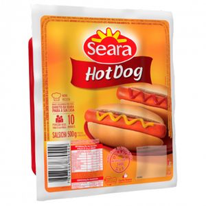 Salsicha Seara Hot Dog 500g