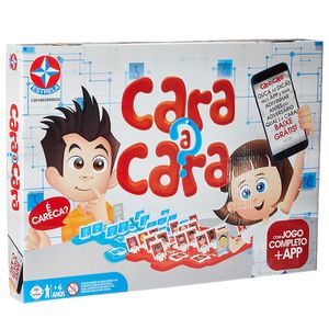 Brinquedo Estrela Jogo Cara A Cara