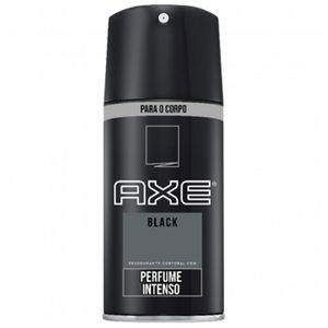 Desodorante Axe Aerossol Body Spray Black 160ml