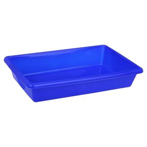 Bandeja Saniária Sanremo Para Gatos Azul 6,4l