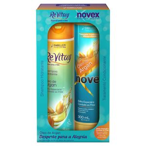 Shampoo+Condicionador Novex Argan 300ml